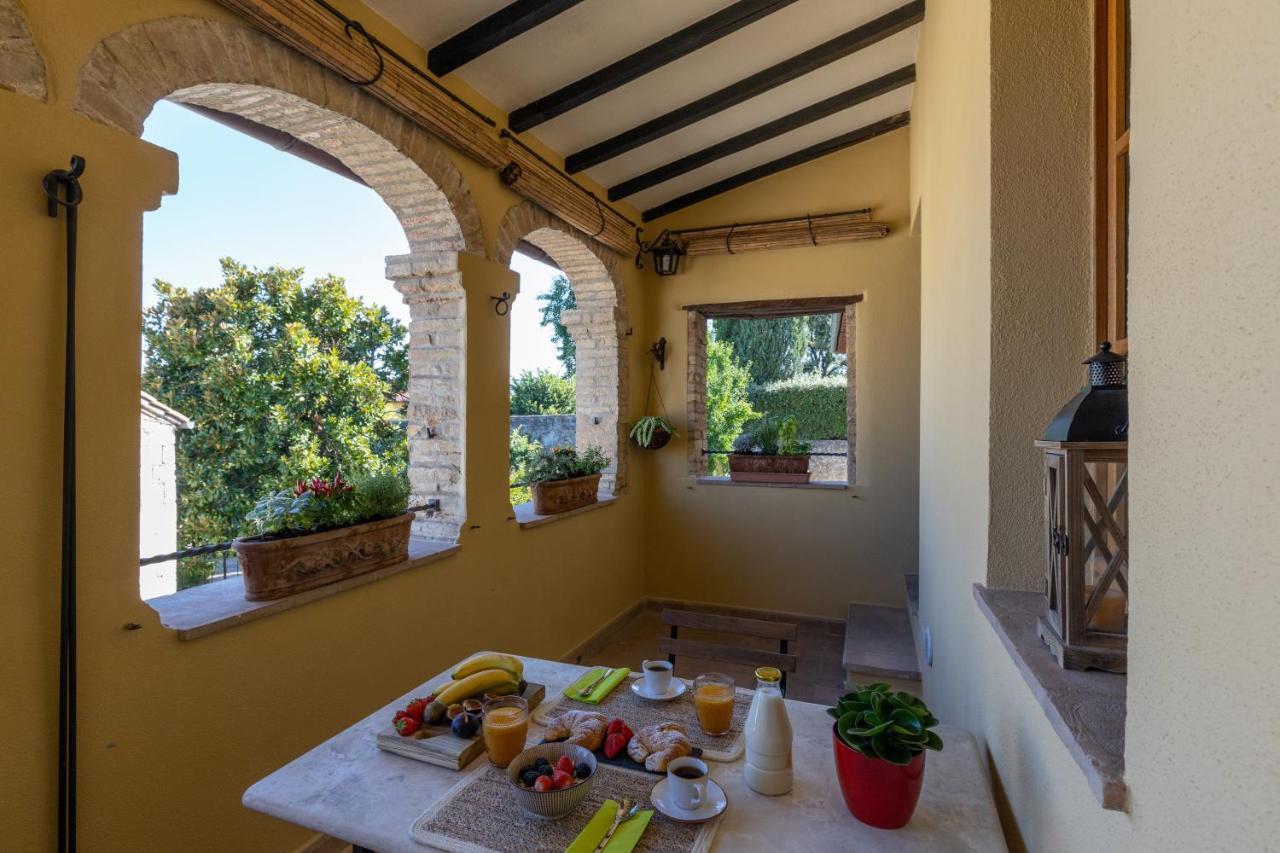 Antica Loggia Daire San Quirico dʼOrcia Dış mekan fotoğraf