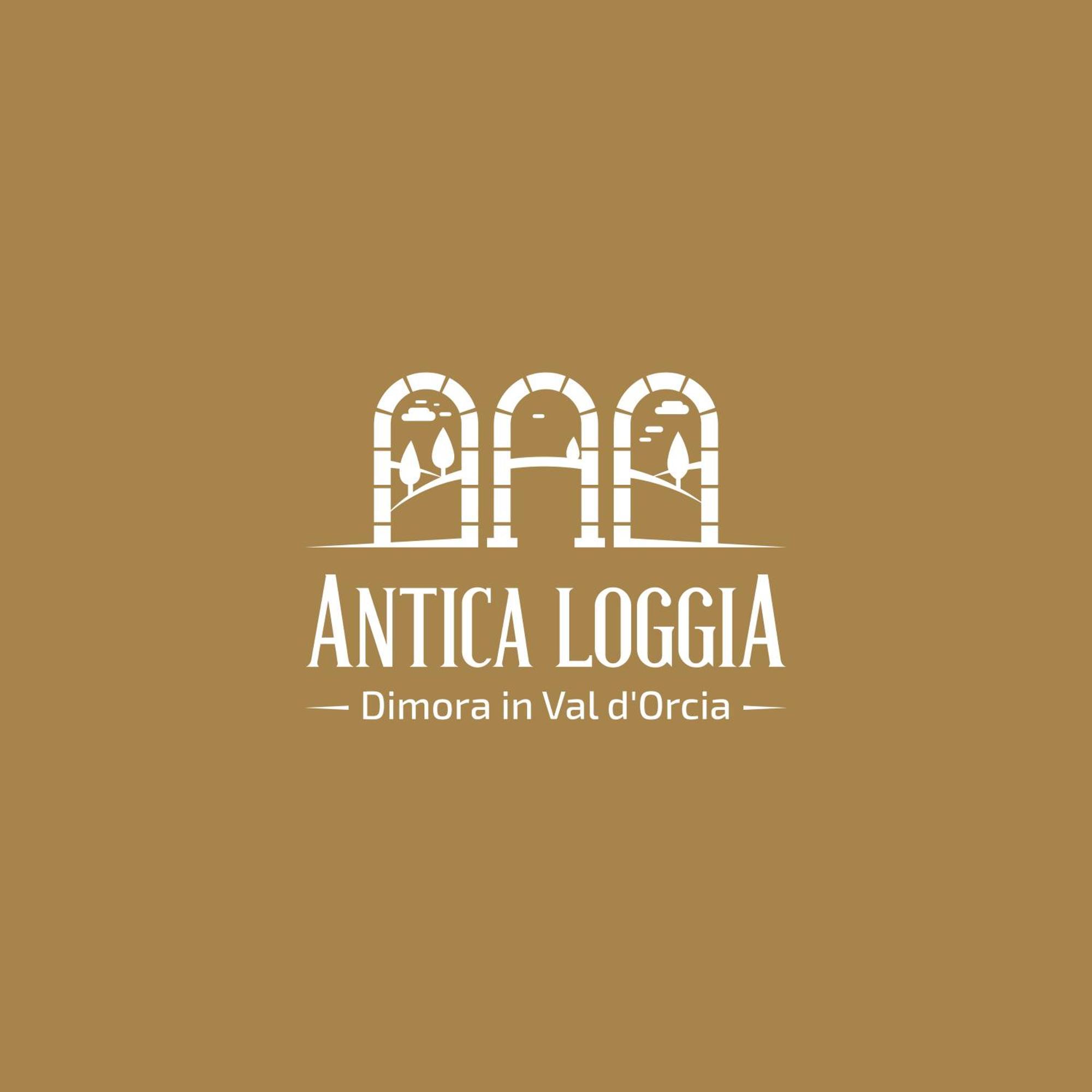 Antica Loggia Daire San Quirico dʼOrcia Dış mekan fotoğraf